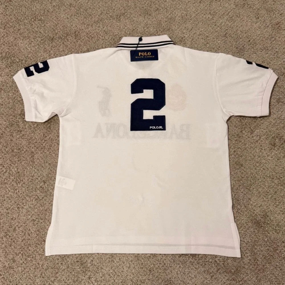 Polo Ralph Lauren Chief Keef Barcelona polo shirt no. 2 Size Medium